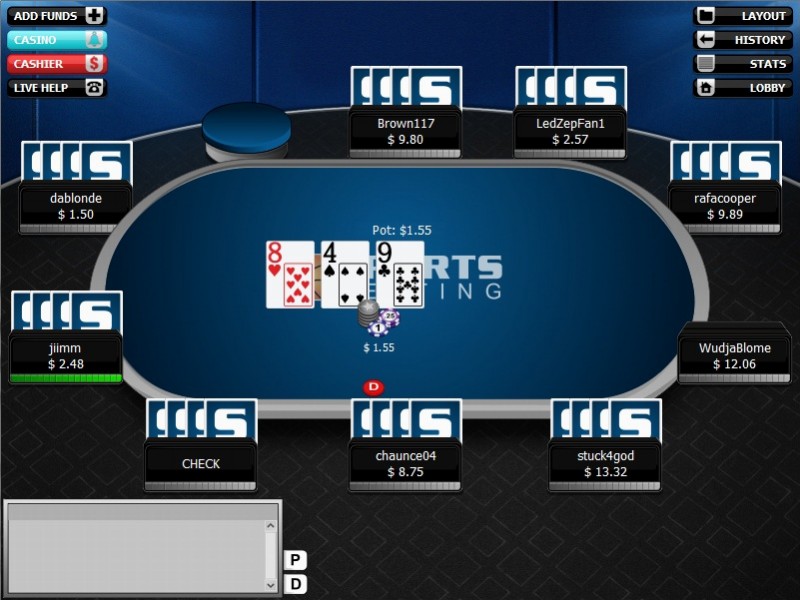 Poker Screenshot