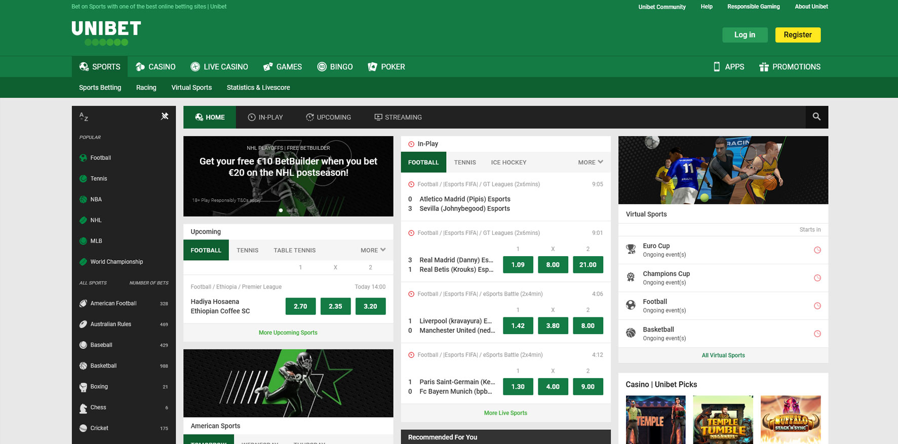 Unibet Review (2024) - Is Unibet.com Legit?