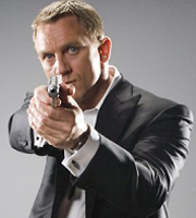 Daniel Craig as James Bond