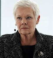 Judi Dench as M