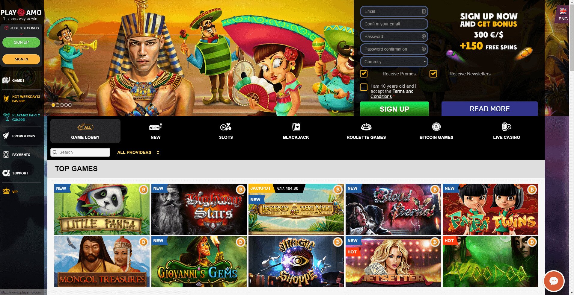 PlayAmo Local casino Australian continent Sign on in order to PlayAmo and now have Au$1500 Bonus