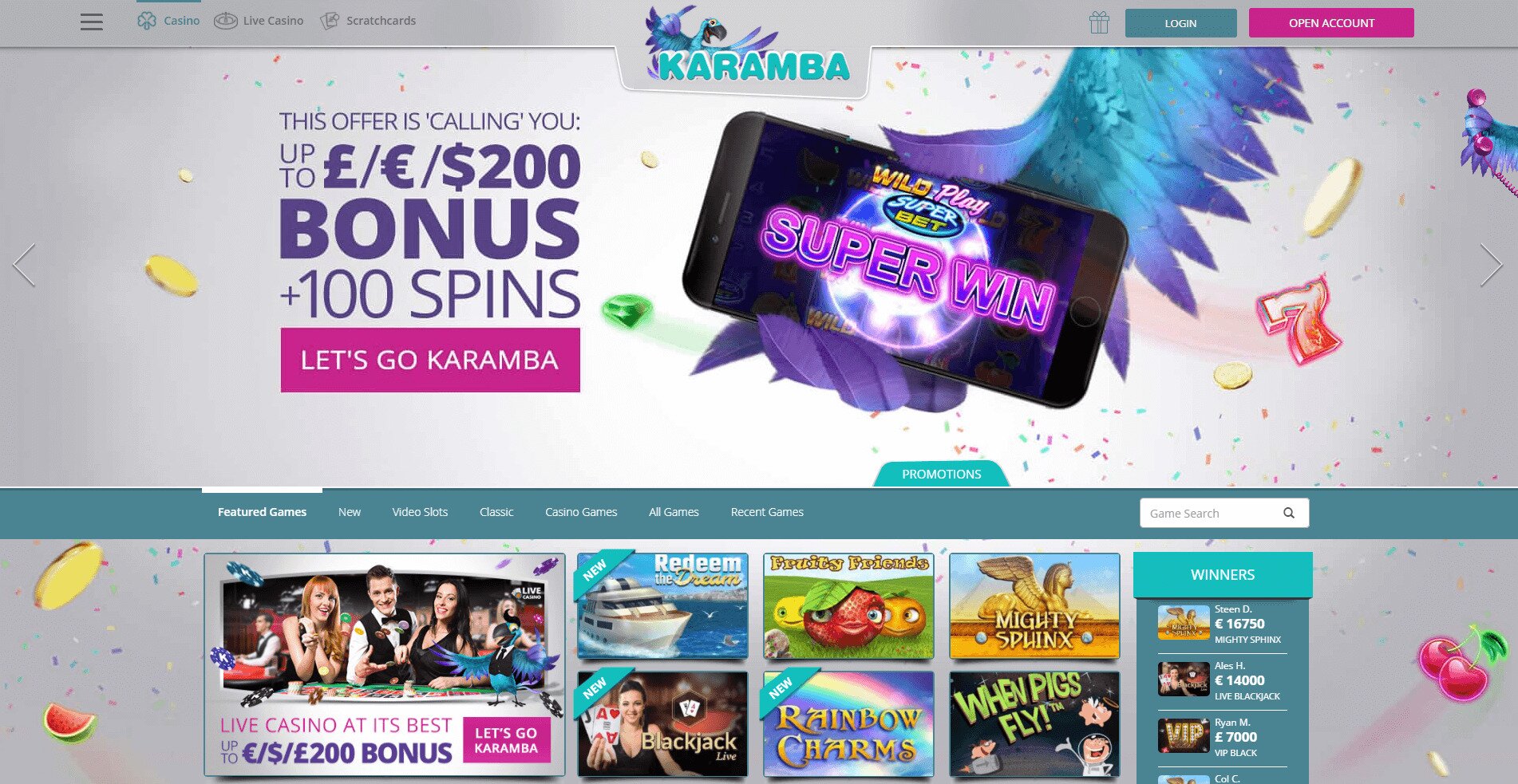 mecca games no deposit