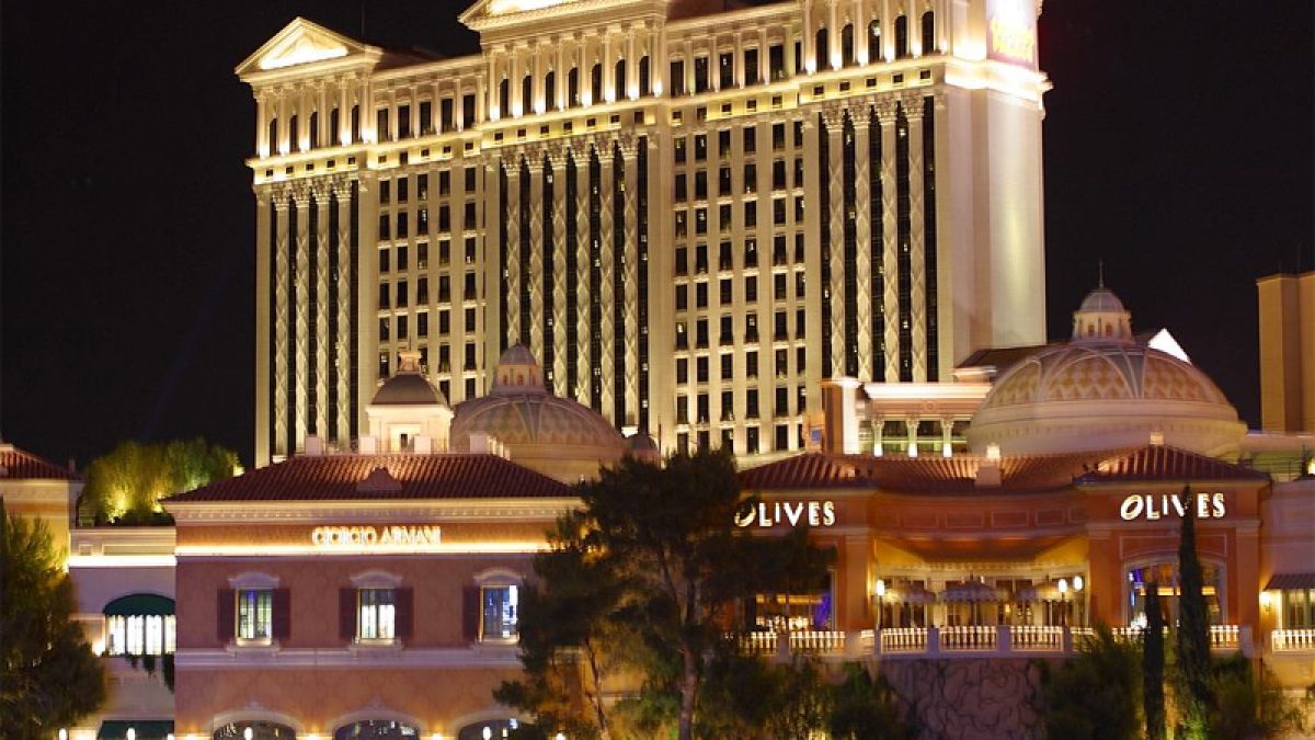Caesars Palace Poker Room Review