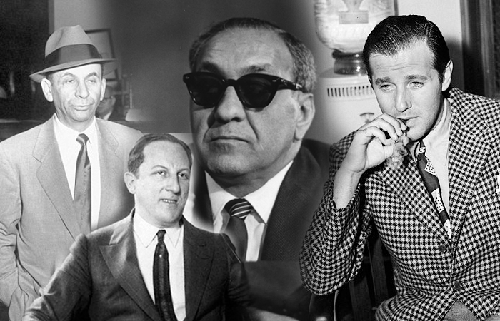 19 Gangsters Mobster with Historical Ties to Gambling Industry