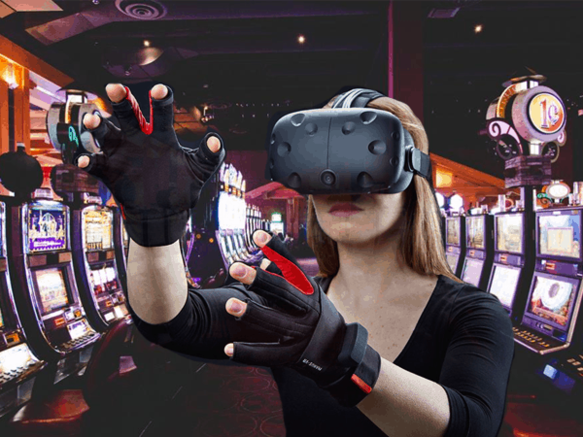 virtual reality slot machines