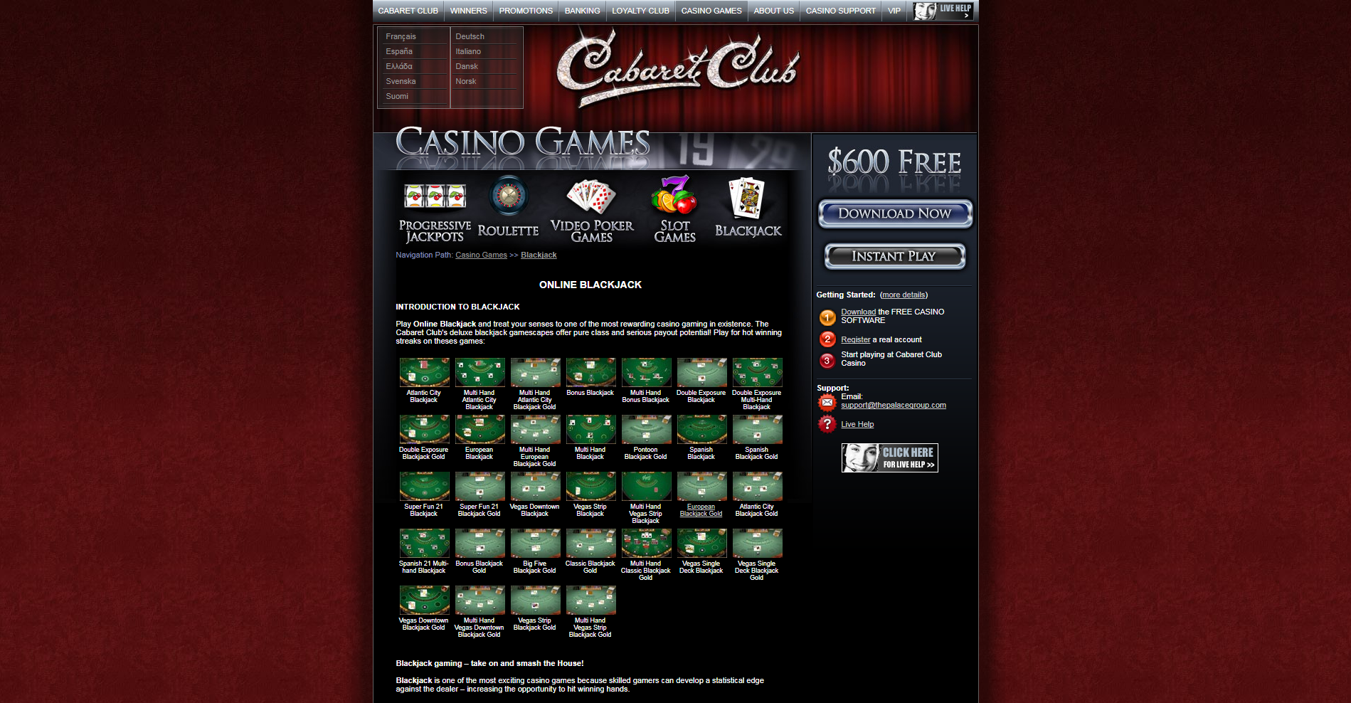 Cabaret Club Casino Review - Are They a Trustworthy Site in 2023?