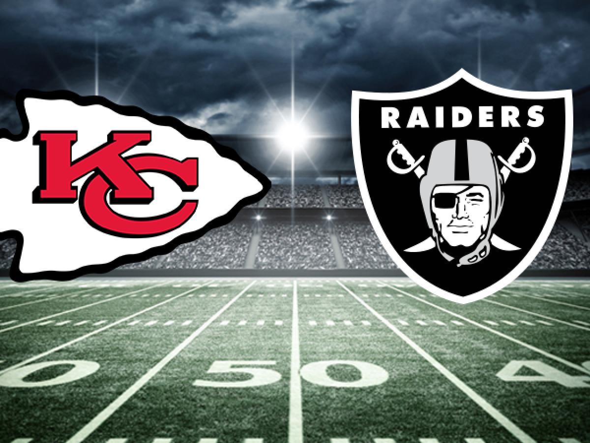 Oakland Raiders vs Kansas City Chiefs Matchup Preview 12/1/2019