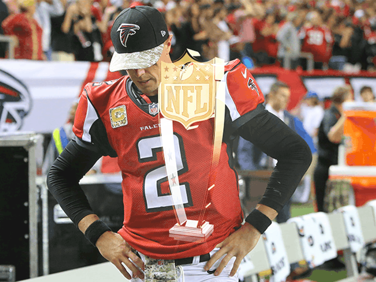 Matt Ryan named NFL MVP for 2016 season