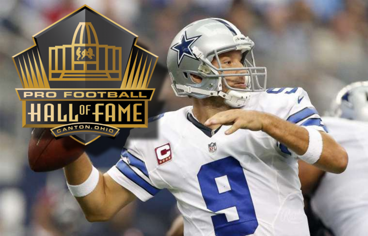 Why Tony Romo Deserves to be in the Pro Football Hall of Fame