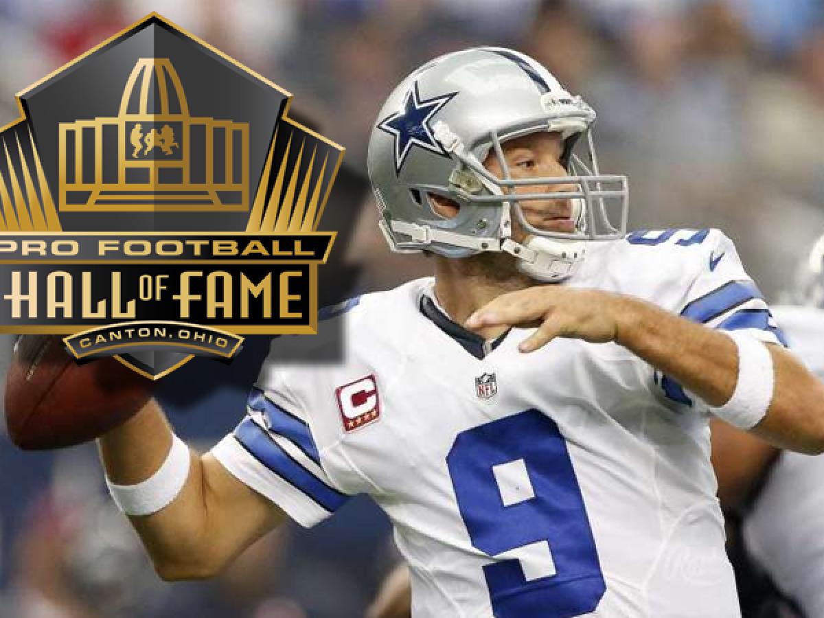 Why Tony Romo Deserves to be in the Pro Football Hall of Fame