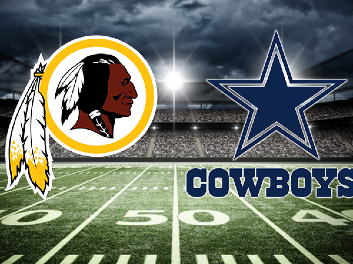 Sharp bettors back Redskins over Cowboys on 'TNF'