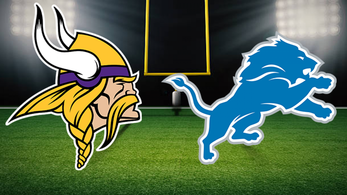 lions v vikings