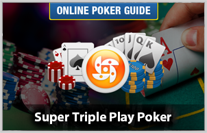 triple chance video poker strategy