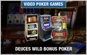 free online deuces wild bonus video poker