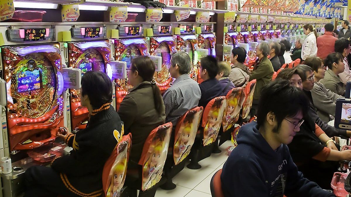 pachinko betting