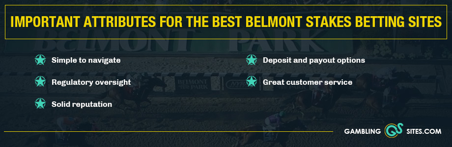 Belmont Stakes Betting Sites - Best and Safest Online Racebooks in 2023