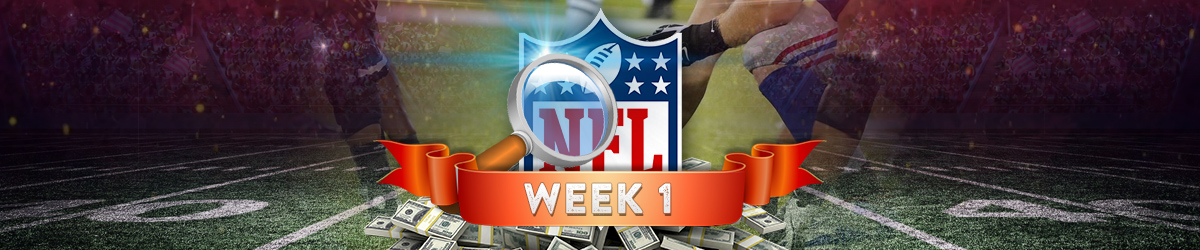 NFL Week 1 Odds and Predictions – Early Week 1 Lines