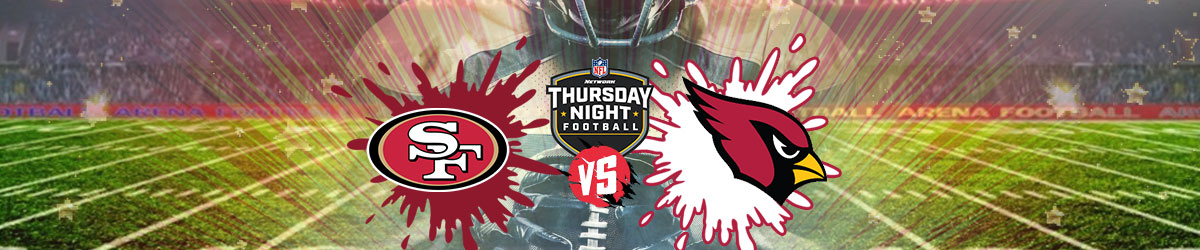 Week 9 Thursday Night Football Betting Guide: 49ers at Cardinals