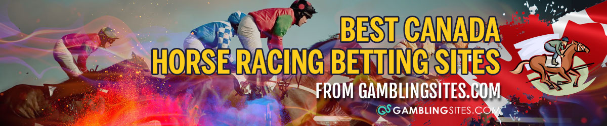 Jockeys and Horses Racing With Title Canada Horse Racing Betting Sites