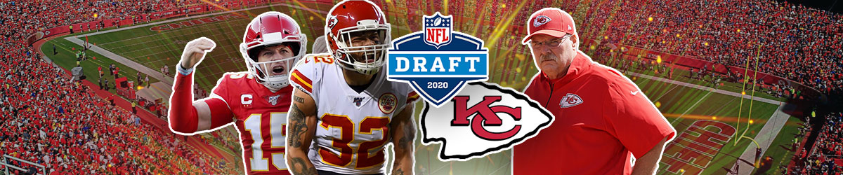 Kansas City Chiefs Mock Draft for 2020 – Mocking the First Three Rounds