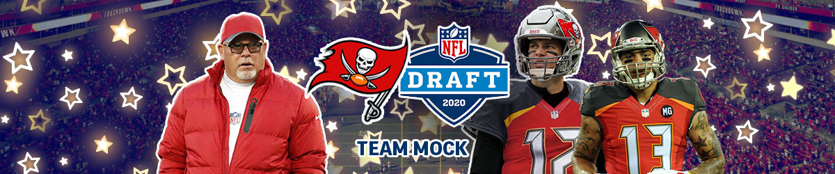 Mocking the Tampa Bay Buccaneers’ First 3 Rounds of the 2020 NFL Draft