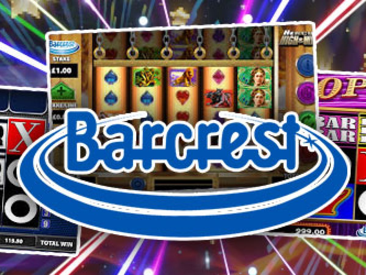 barcrest slot sites