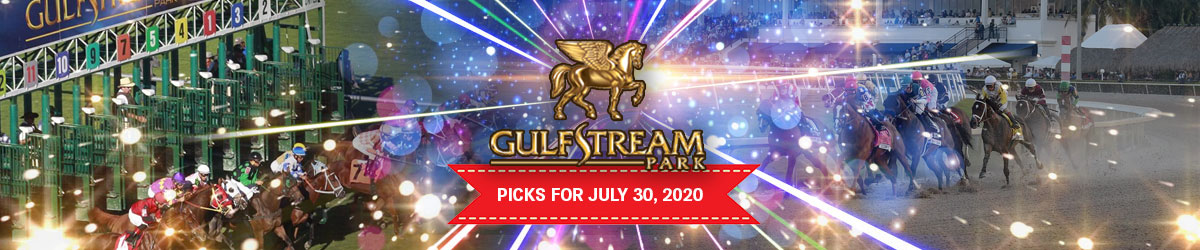 Gulfstream Park Picks Thursday July 30 - Today's Horse Racing Tips