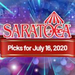 Saratoga Racecourse Picks for Thursday, July 16, 2020