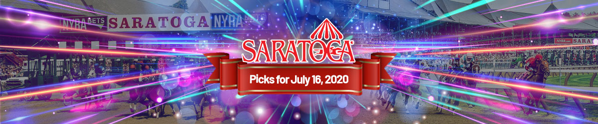 Free Horse Racing Picks and Betting Tips for Saratoga Racecourse – Thursday, July 16, 2020