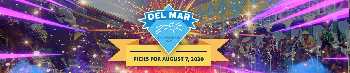 Del Mar Racing Picks Friday August 7 - Today's Horse Racing Betting Tips