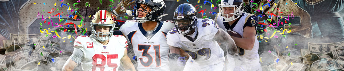 Top 6 NFL Free Agents in 2021 - Who’s Getting Paid Next?
