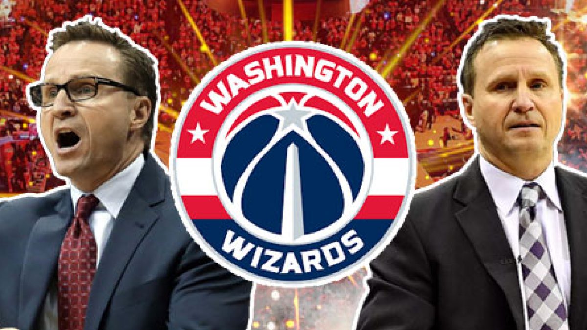 wizards coaching staff