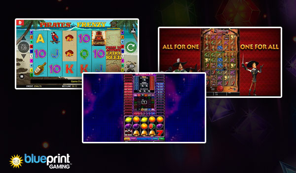 Blueprint Gaming has a great range of mobile slots.