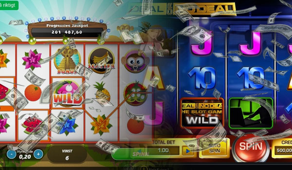 Tiki Temple and Deal or No Deal offer big jackpots.