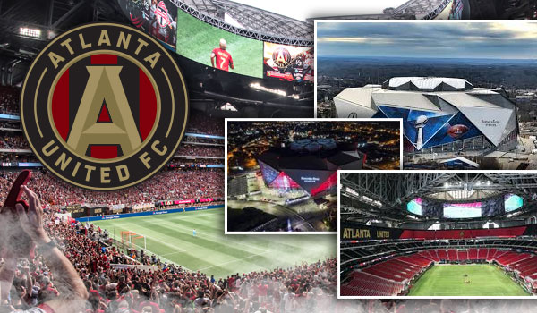 Mercedes-Benz Stadium to open MLS season at 100 percent capacity - Soccer  Stadium Digest