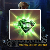 Holmes and the Stolen Stones gemstone