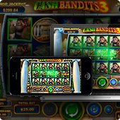 Playing Cash Bandits 3 online