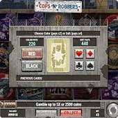 Cops ‘n’ Robbers gamble feature