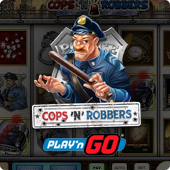 Play’n GO’s Cops ’n’ Robbers slot game