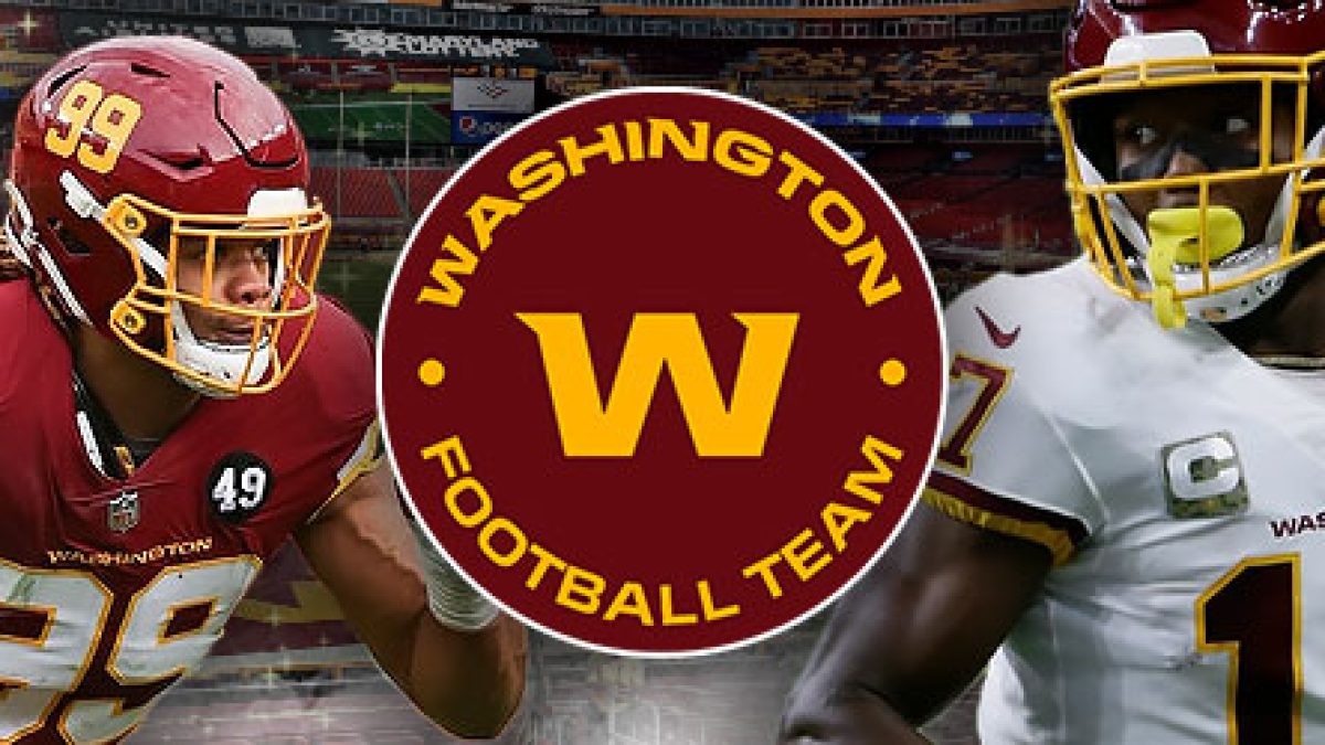 Washington Football Team name: Odds for what new name will be in