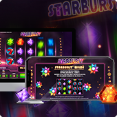 Play Starburst slot online