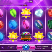 Slots with gem symbols