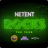 NetEnt Rocks collection of slots