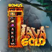 Bonus feature on the Lava Gold slot