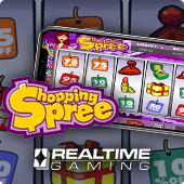 Realtime Gaming’s Shopping Spree on mobile