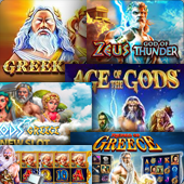 Slots with a Greek gods theme