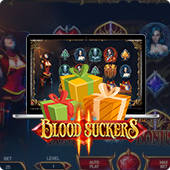 Bonus features on the Blood Suckers II online slot