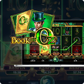 Play the Book of Oz slot online