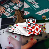 HORSE mixed poker game