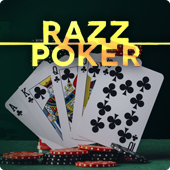 Razz poker game